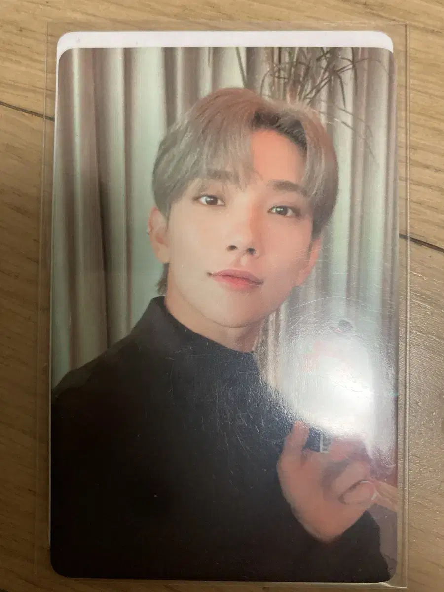 Joshua Ataka yizhiyu unreleased photocard