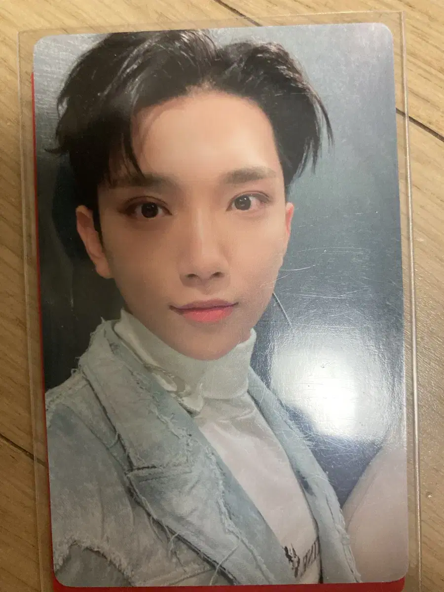 Joshua Ataka yizhiyu unreleased photocard