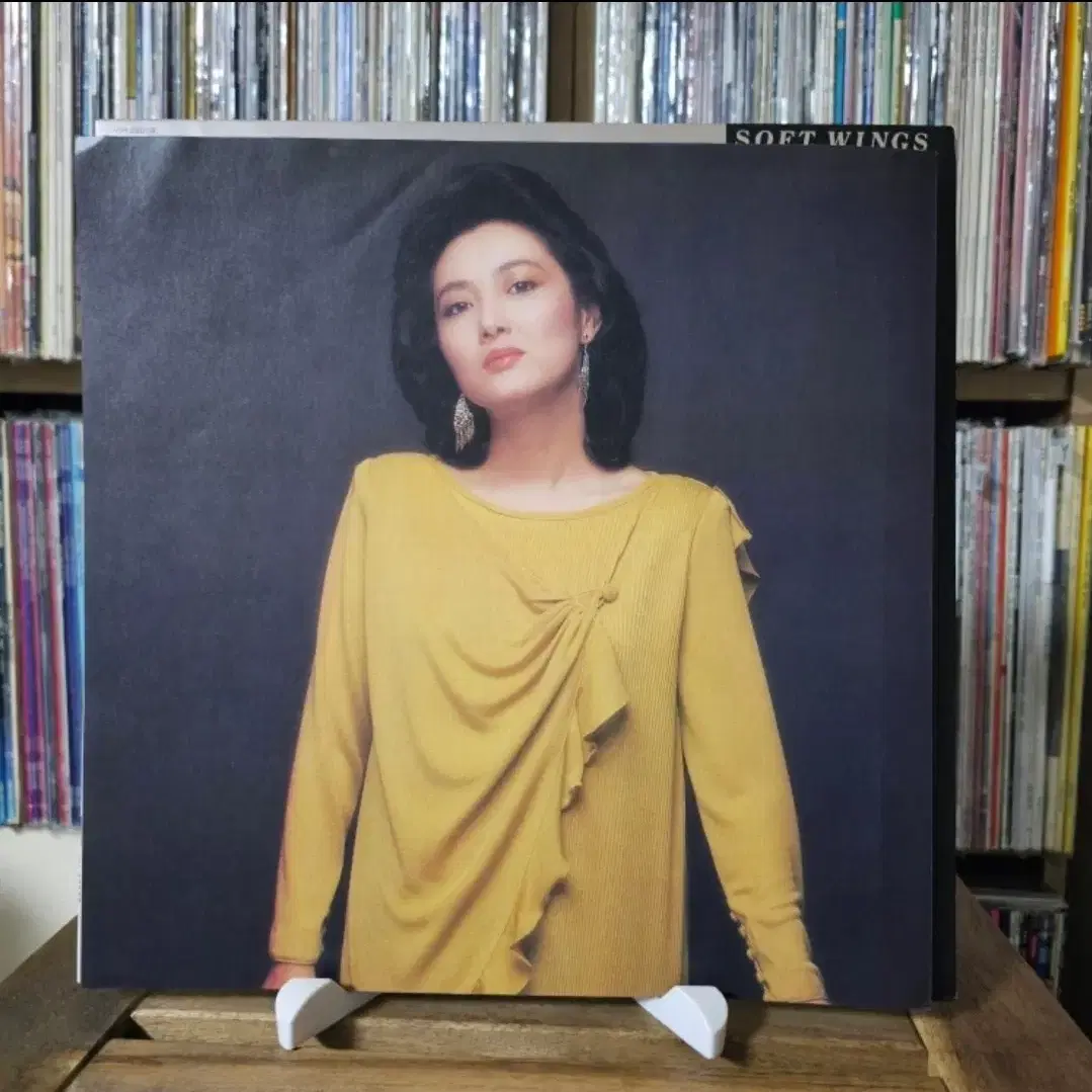 ₩ (Jazz, 재즈 가수 아가와 야스코)Yasuko Agawa LP