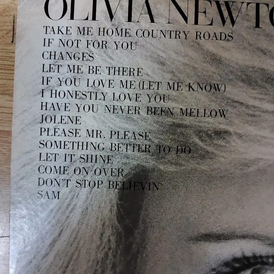 OLIVIA NEWTON JOHN 음반 g (LP 턴테이블 오디오 앰프