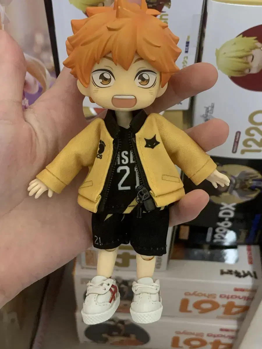 Haikyuu hinata Black Jackal+Obitsu11 clothes in bulk