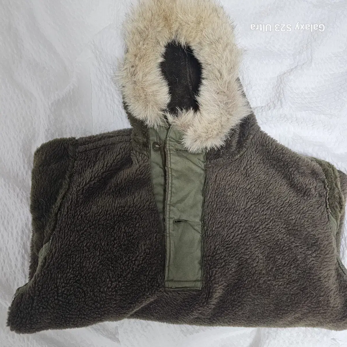 US Army Mountain AnorakParka AlphaCariner M