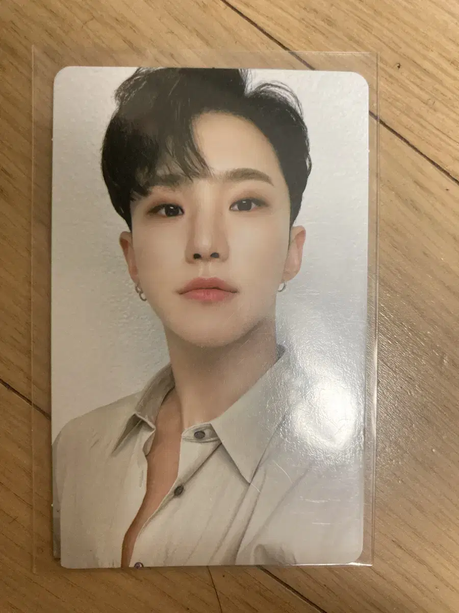 Hoshi Incomplete blu-ray photocard