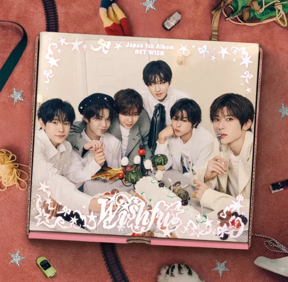 NCT WISH nct wish Wishful sealed sells