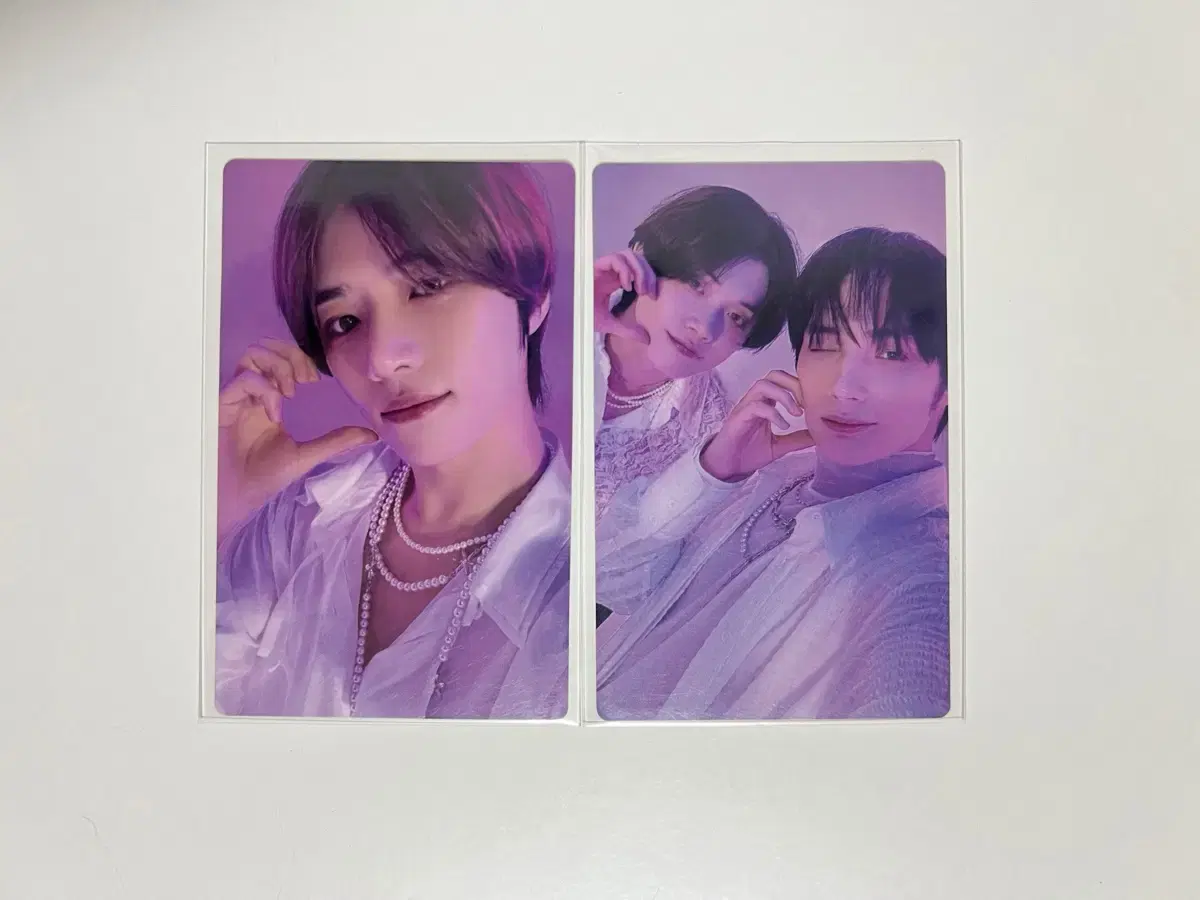 txt sweet sweet universal yeonjun beomgyu hueningkai photocard bulk