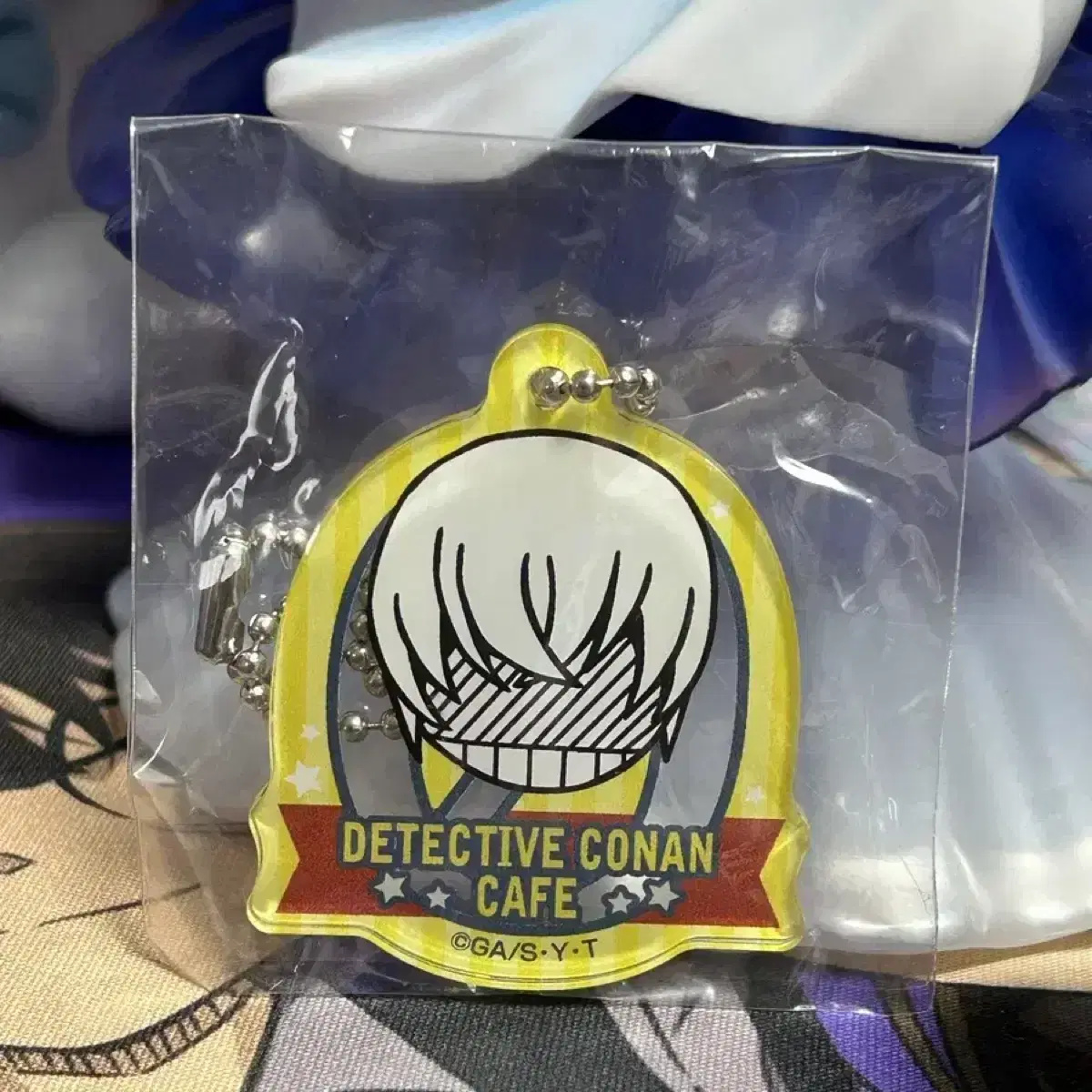 Detective Conan Cafe 2018 Amurotooru acrylic keyring