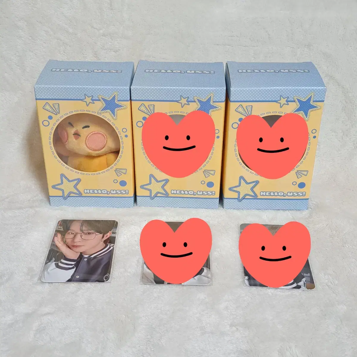 Oneus Earth leedo chicks photocard dolls