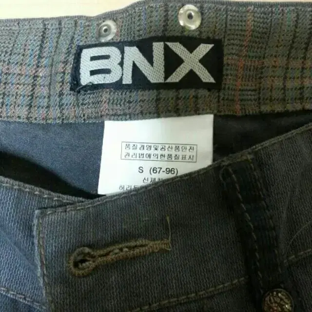 [S] BNX 청골덴 롤업바지 *가격다운*