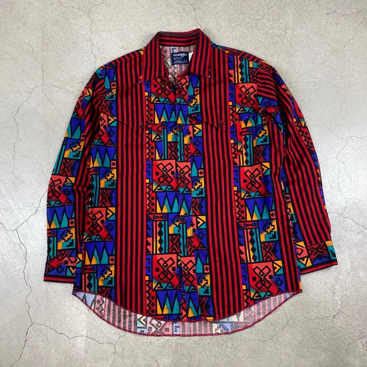 Wrangler Pattern Shirt (105)