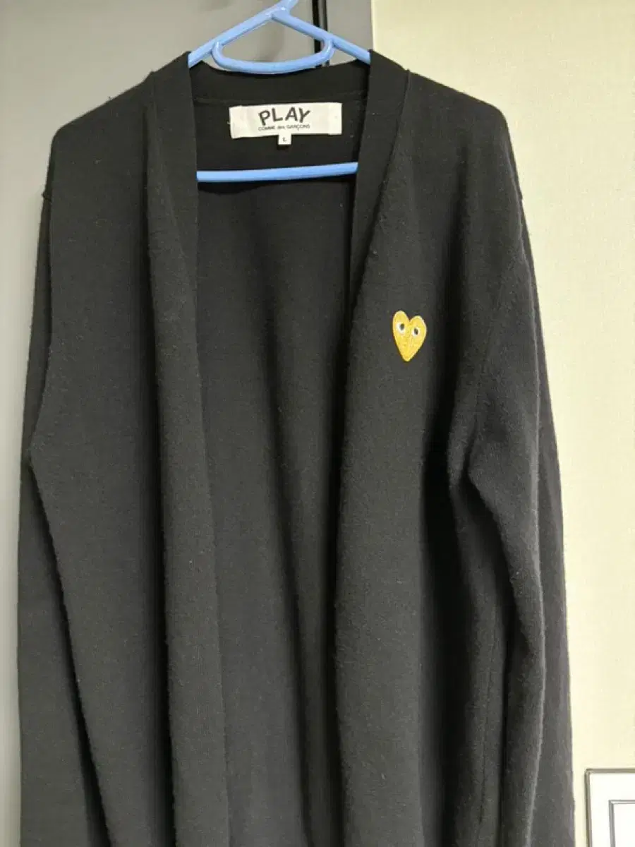 Comme des Garçons Song Cardigan Black Keum and Pen Size L