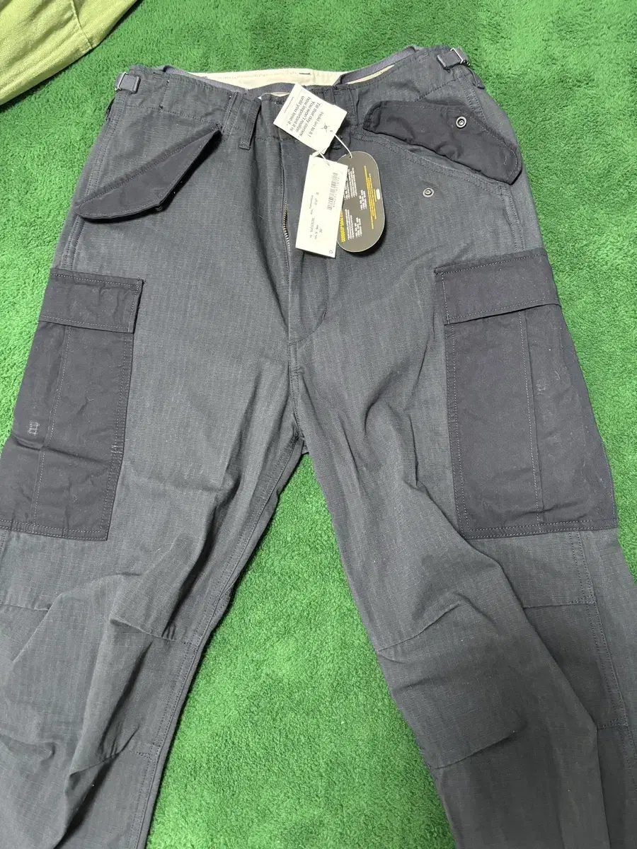 Nanamika Cargo Pants Navy Size 30