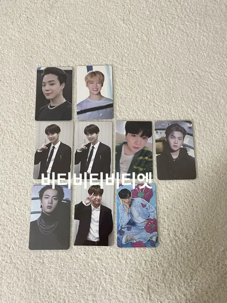 bts bts bangtan photocard wts jimin jungkook yoon ki seok jin taehyung v suga