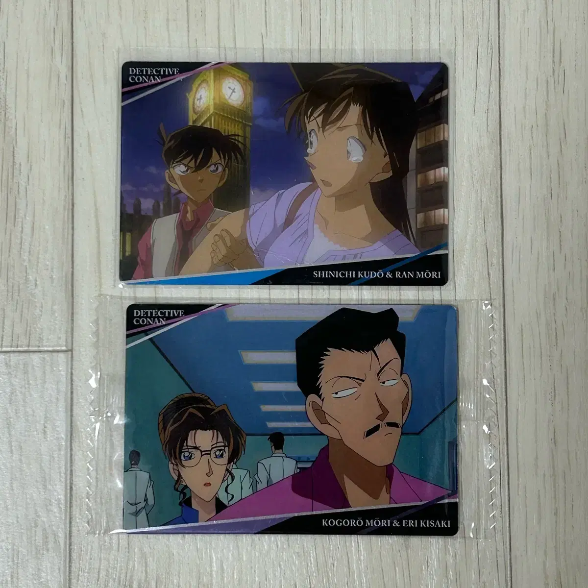 Detective Conan Itazaga Itazaga Wehas Metal Card