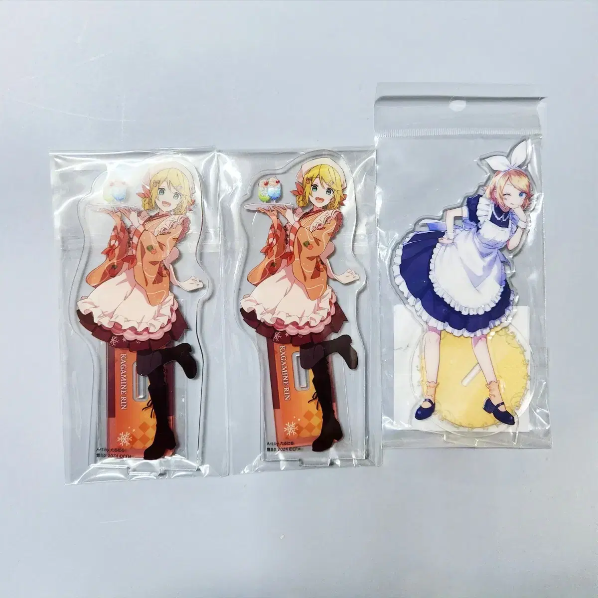 Vocaloid Bokaro Kagamine Rin acrylic stand Yukimiku May