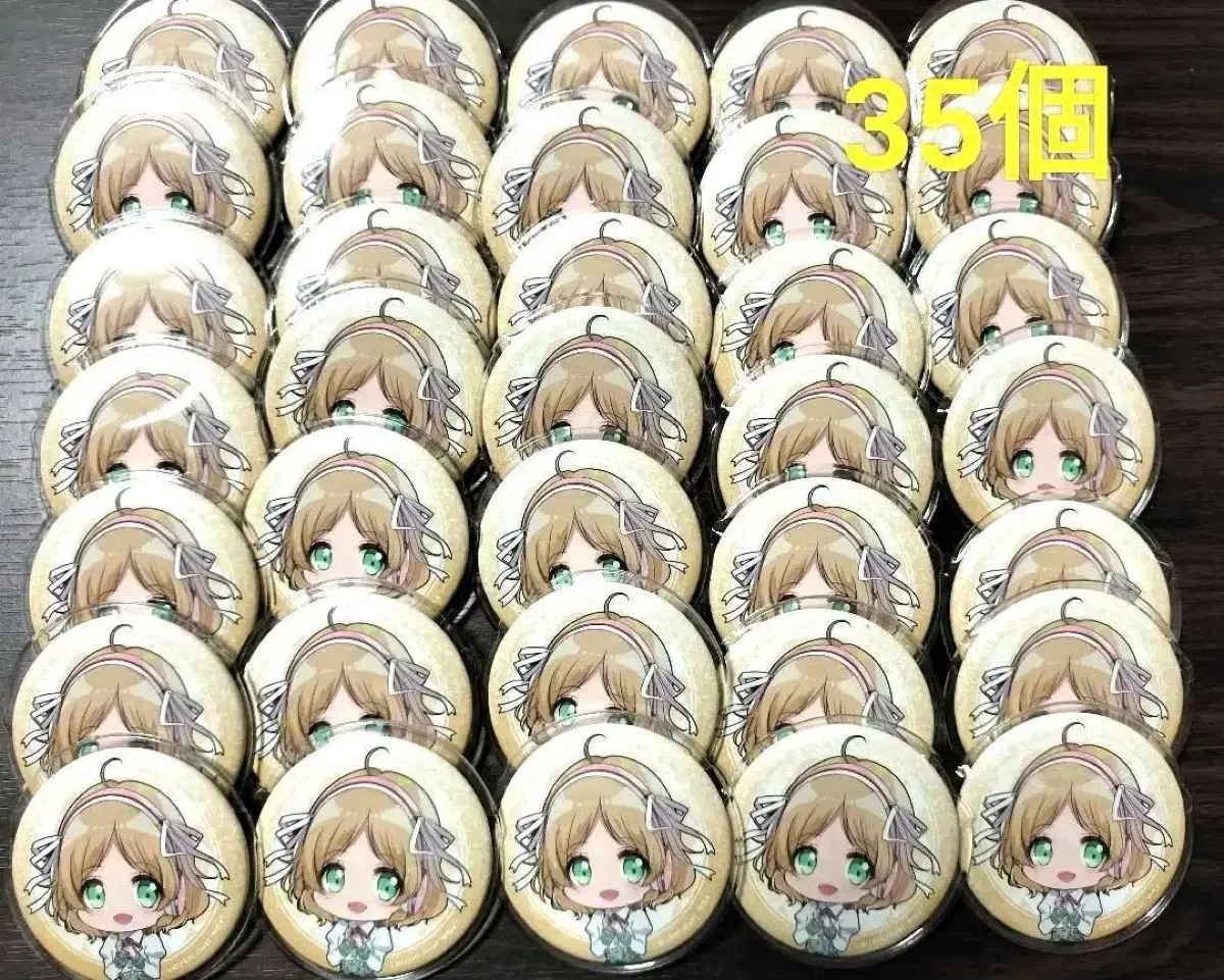 Depodizé Takeshita Miiko Can Badge in Bulk