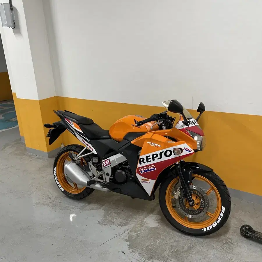 cbr125 랩솔 판매