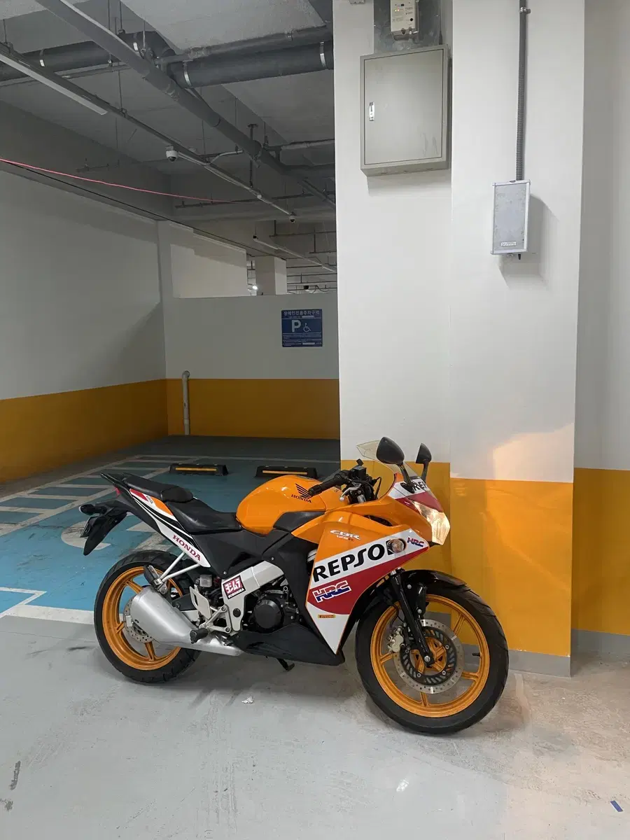 cbr125 랩솔 판매