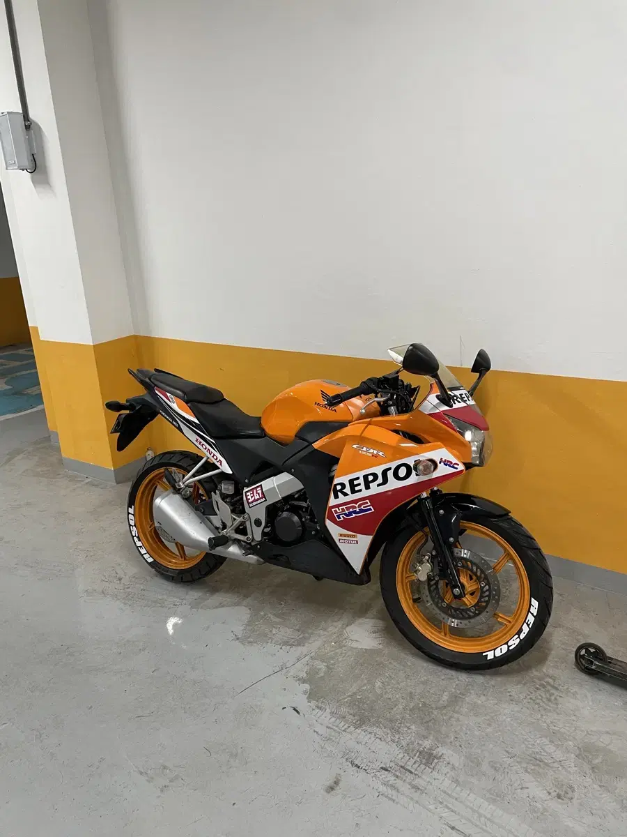 cbr125 랩솔 판매