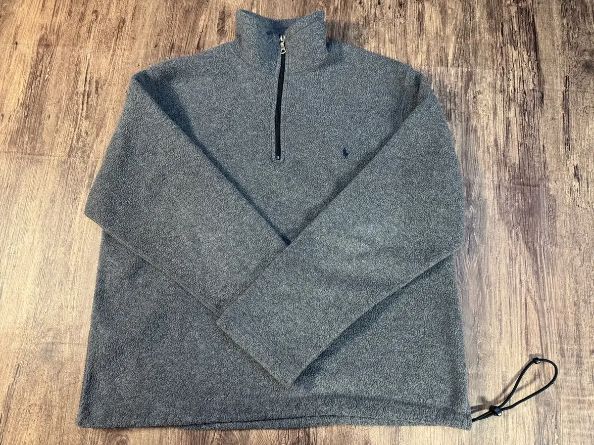 [M] Polo Ralph Lauren Half Zip Up Furisode Gray A