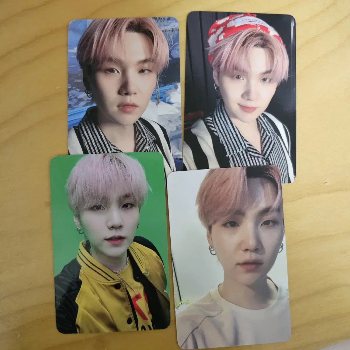 BTS Depesta Diicon suga SUGA min yoongi photocard bulk wts