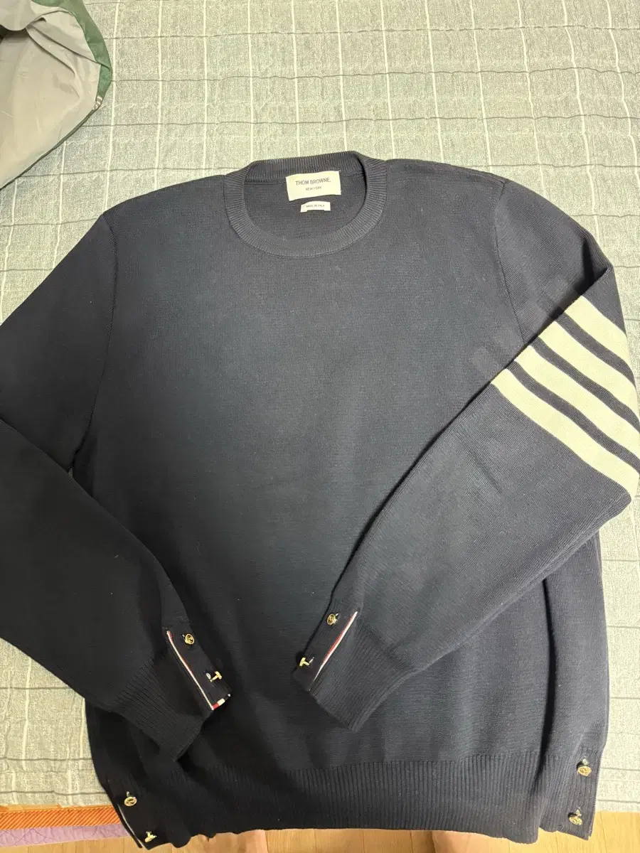 Thom Browne Milano Stitched Keum Knit Sweater Size 4 Selling ConditionNearly New.