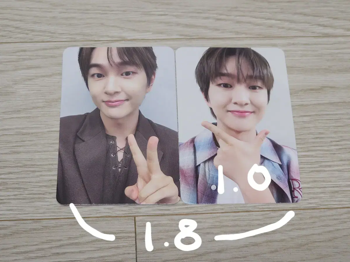 In-kind) Shinee onew Charm Flowflow 11/10 Offline fansign photocard Unreleased photocard