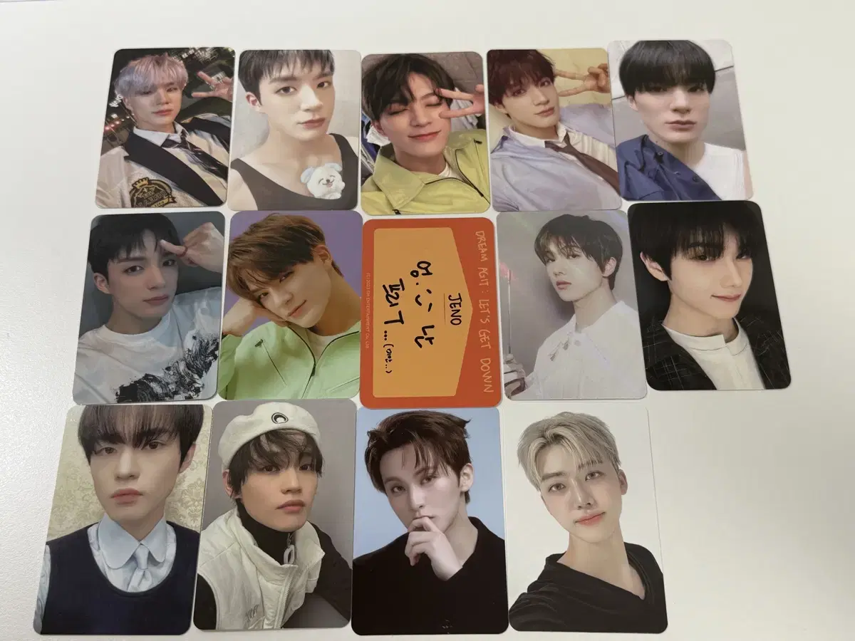 Jeno photocard nct dream bulk wts pokies