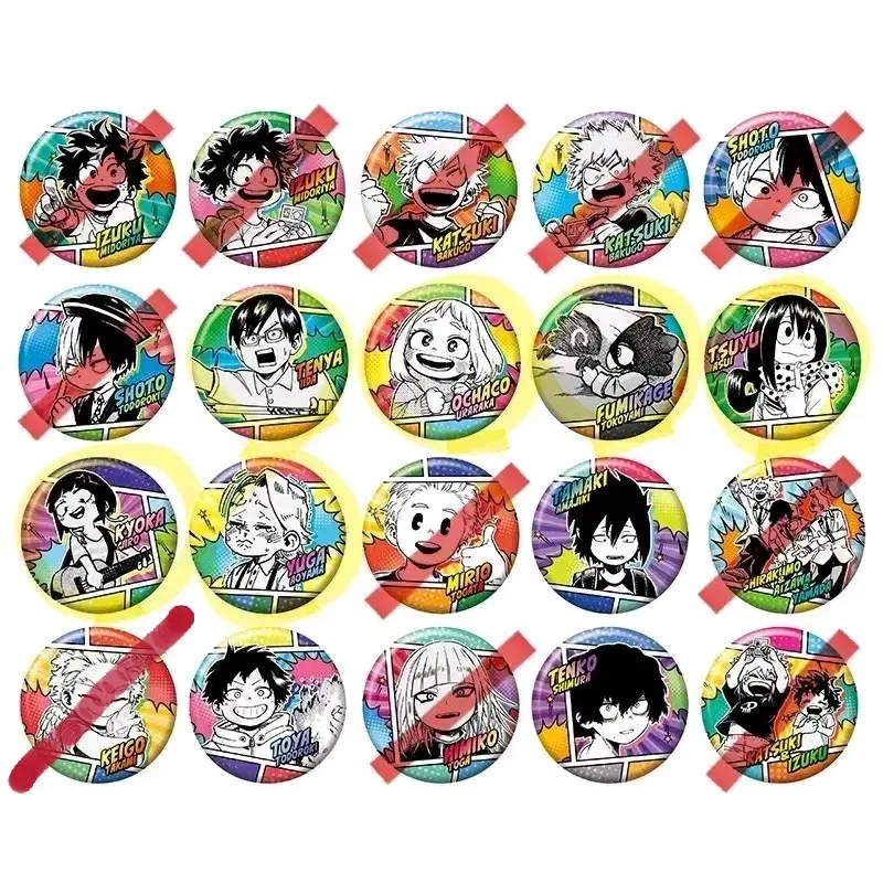 Hiroaka Collection Can Badge Petite Childhood Nahia