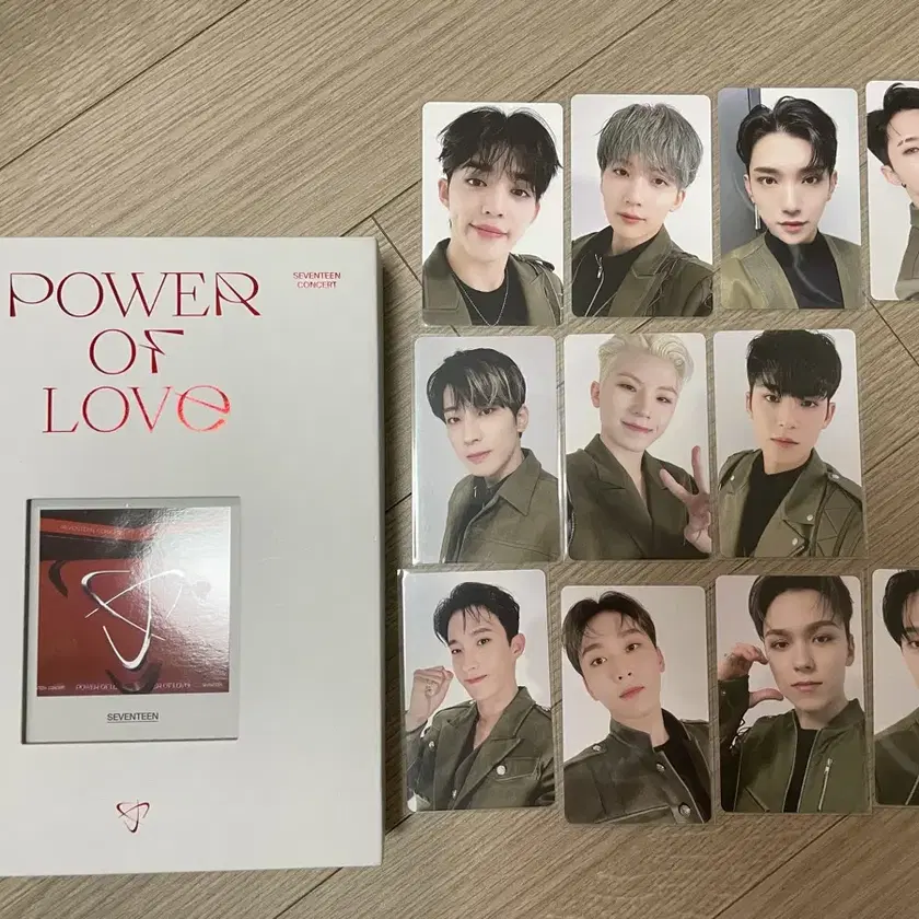 SEVENTEEN THE8 POWER OF LOVE インスタントフォト SEVENTEEN] Power Of Love : Premium Photo – krmerch