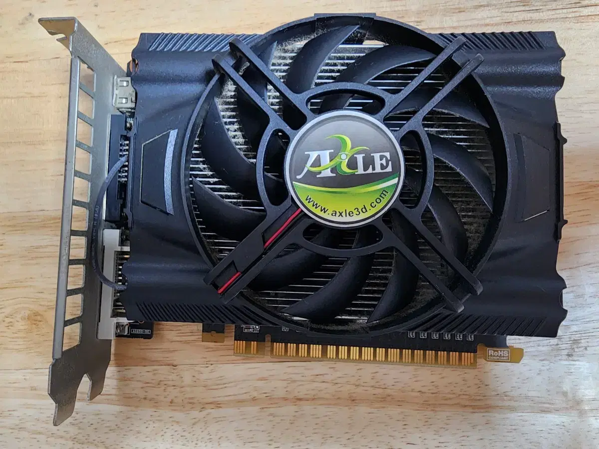 AXLE GTX650 D5 1GB (DVI 2개 mini HDMI 1개)