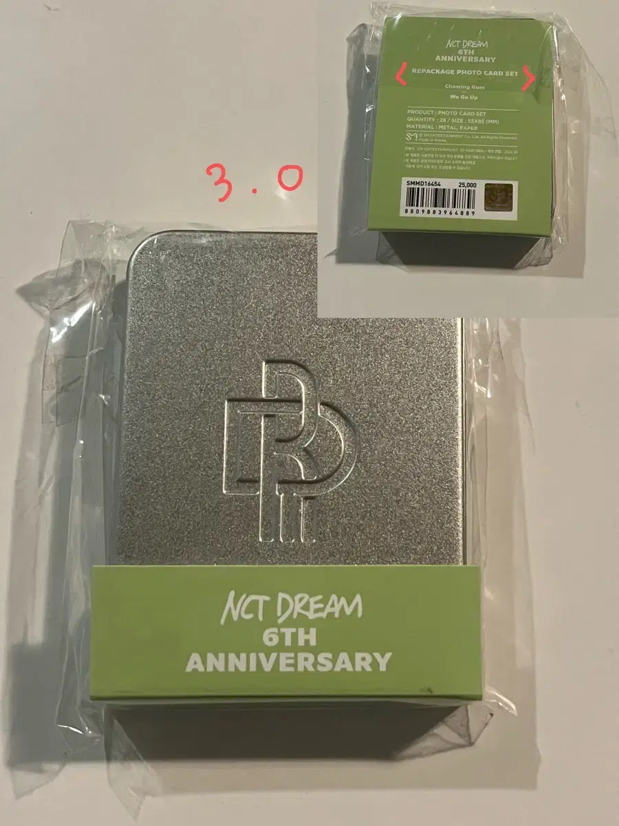 Sell the NCT Dream 6th Anniversary photocard set