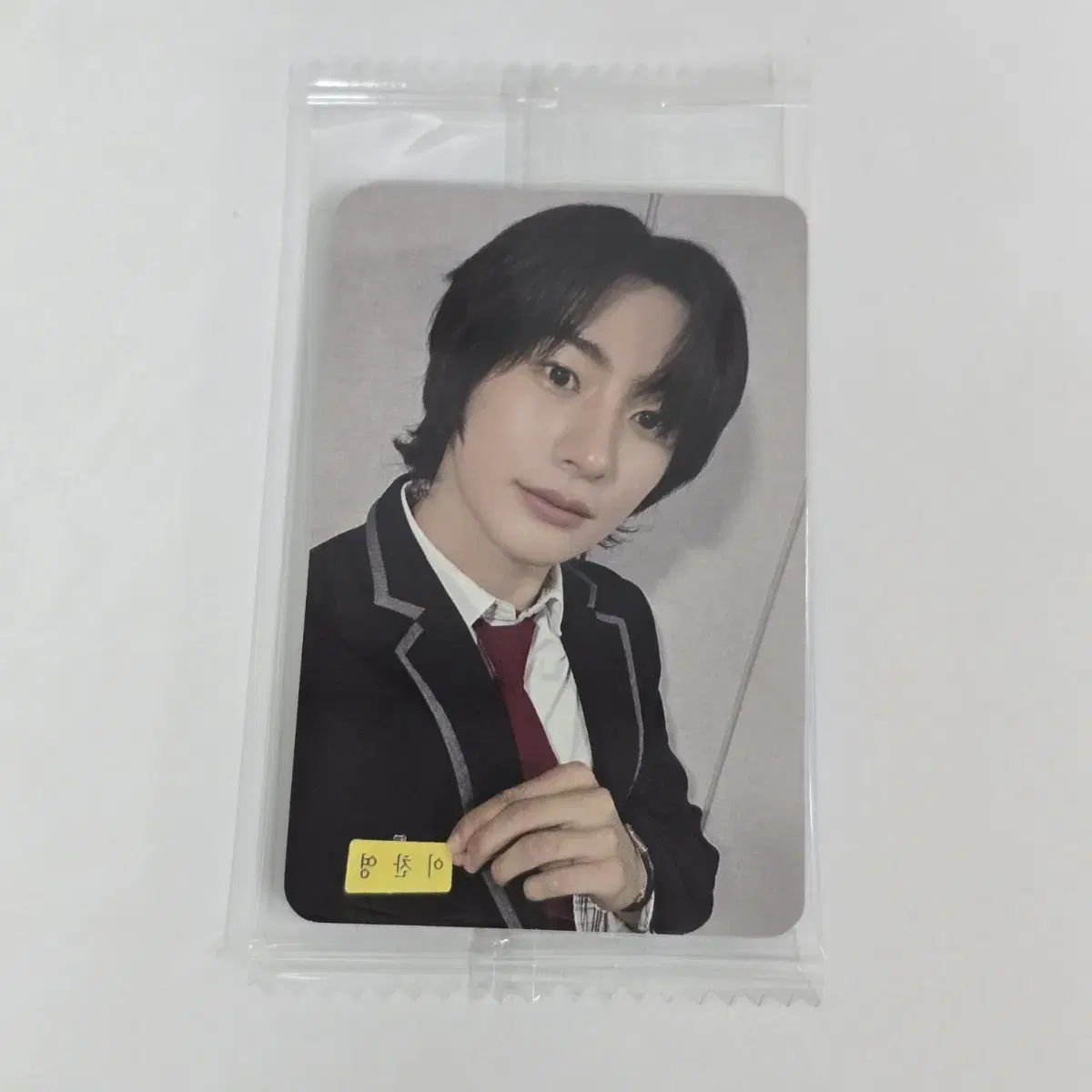 [chanyoung] RIIZE riize ktwon4u fansign event school uniform unreleased photocard photocard