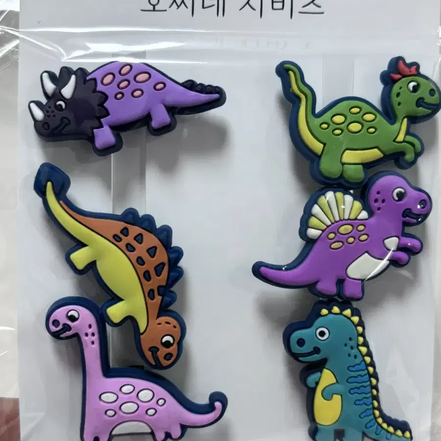 공룡 지비츠 6종 세트