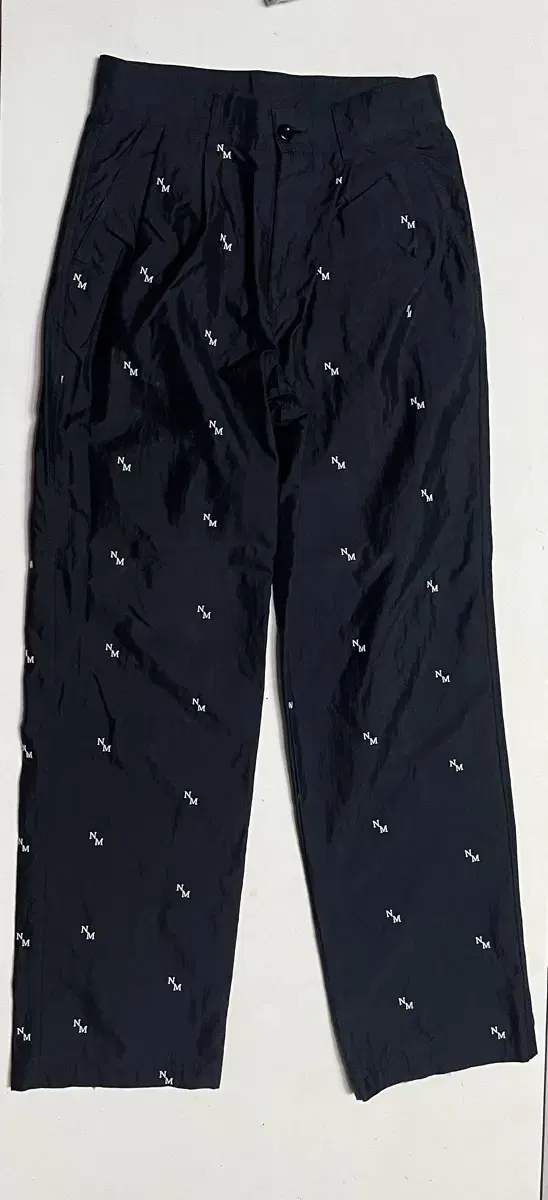 노매뉴얼 NM PATTERN PANTS M사이즈