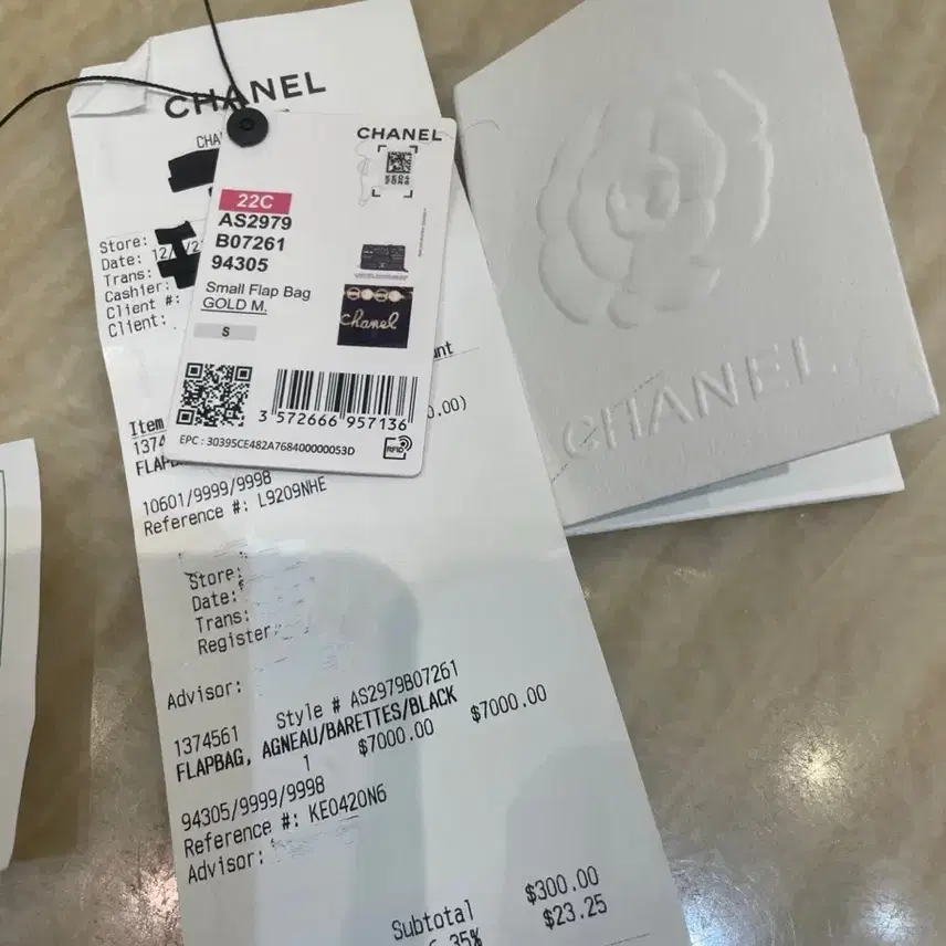 샤넬 chanel 스몰 참장식 플랩백 리미티드 (새상품) 사진 4