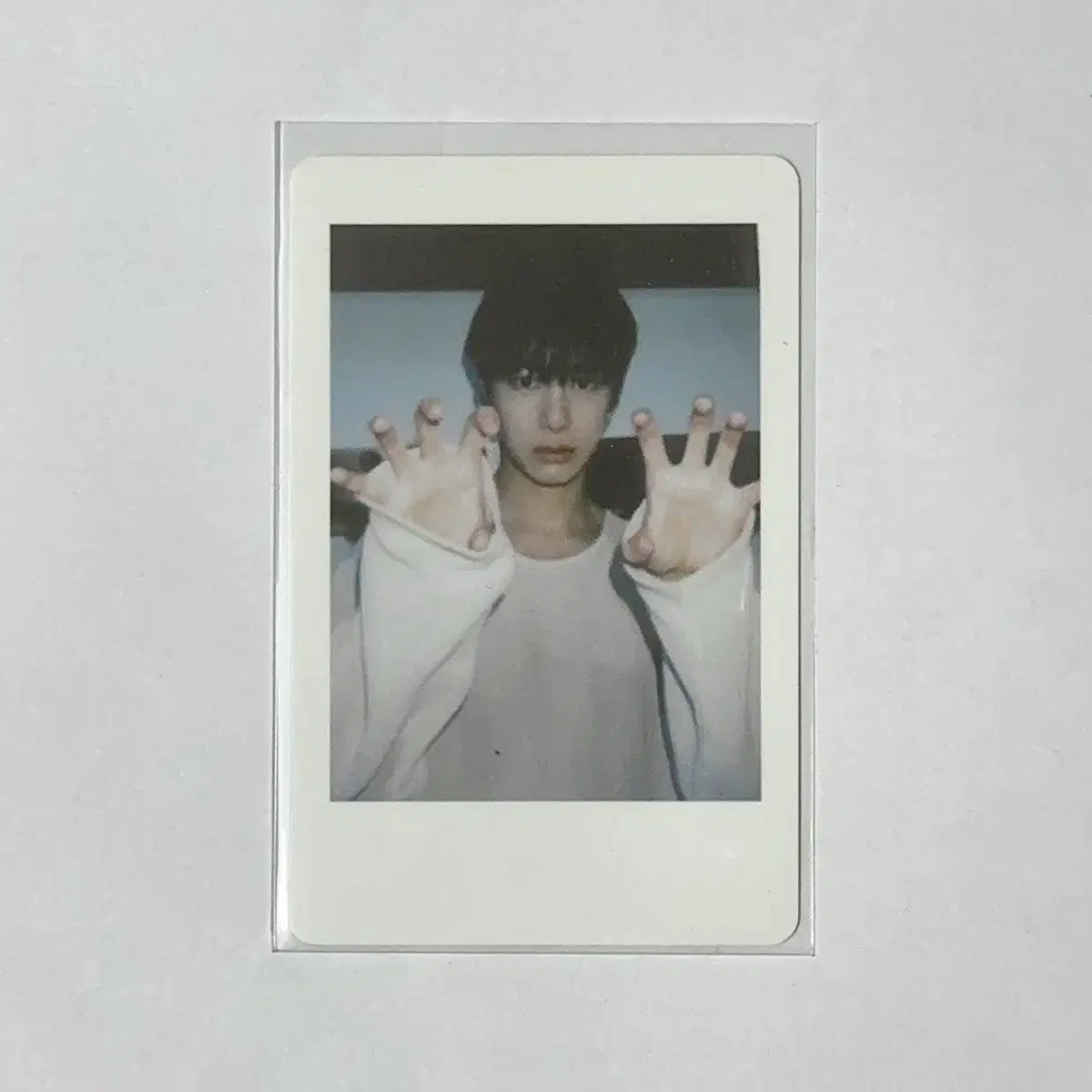 Monsta x hyungwon photocard