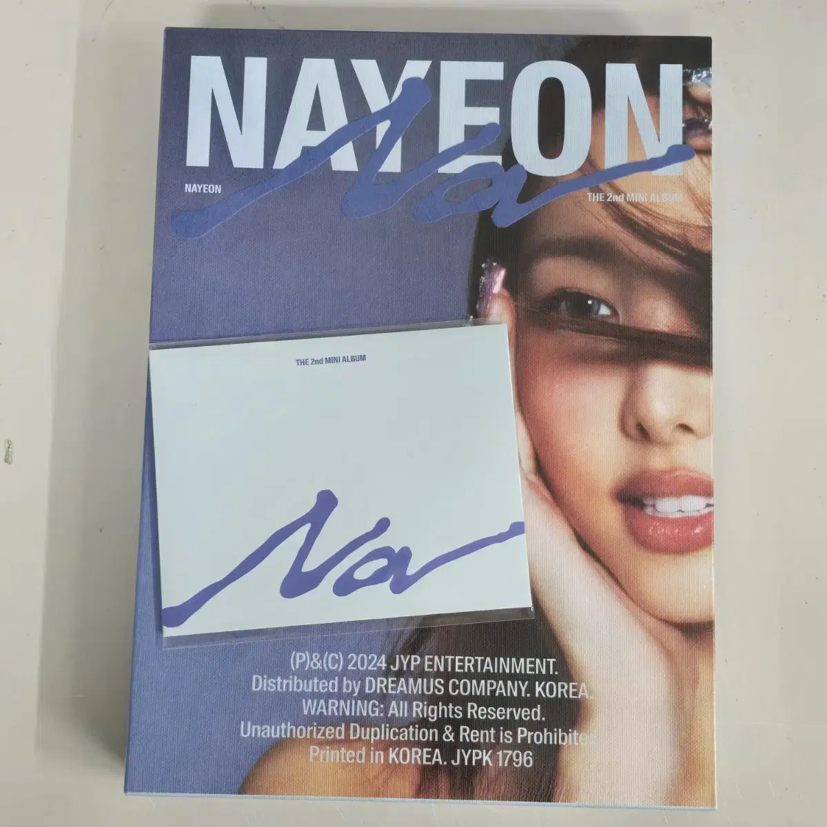 TWICE twice nayeon Solo 'Na' photobook album sealed A Version