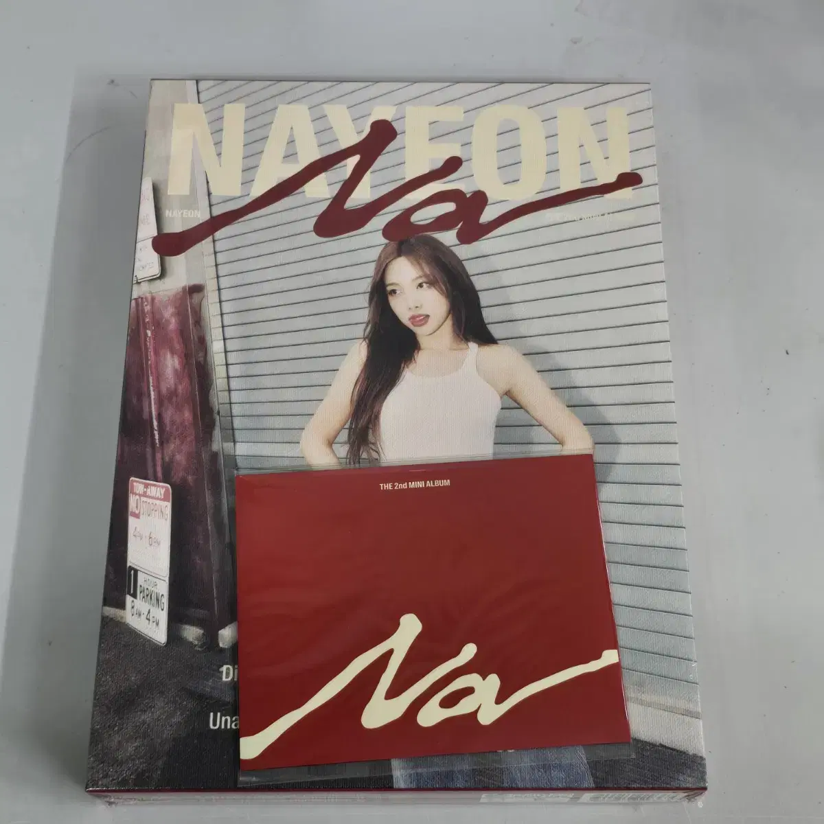 TWICE twice nayeon Solo 'Na' photobook album sealed C-version