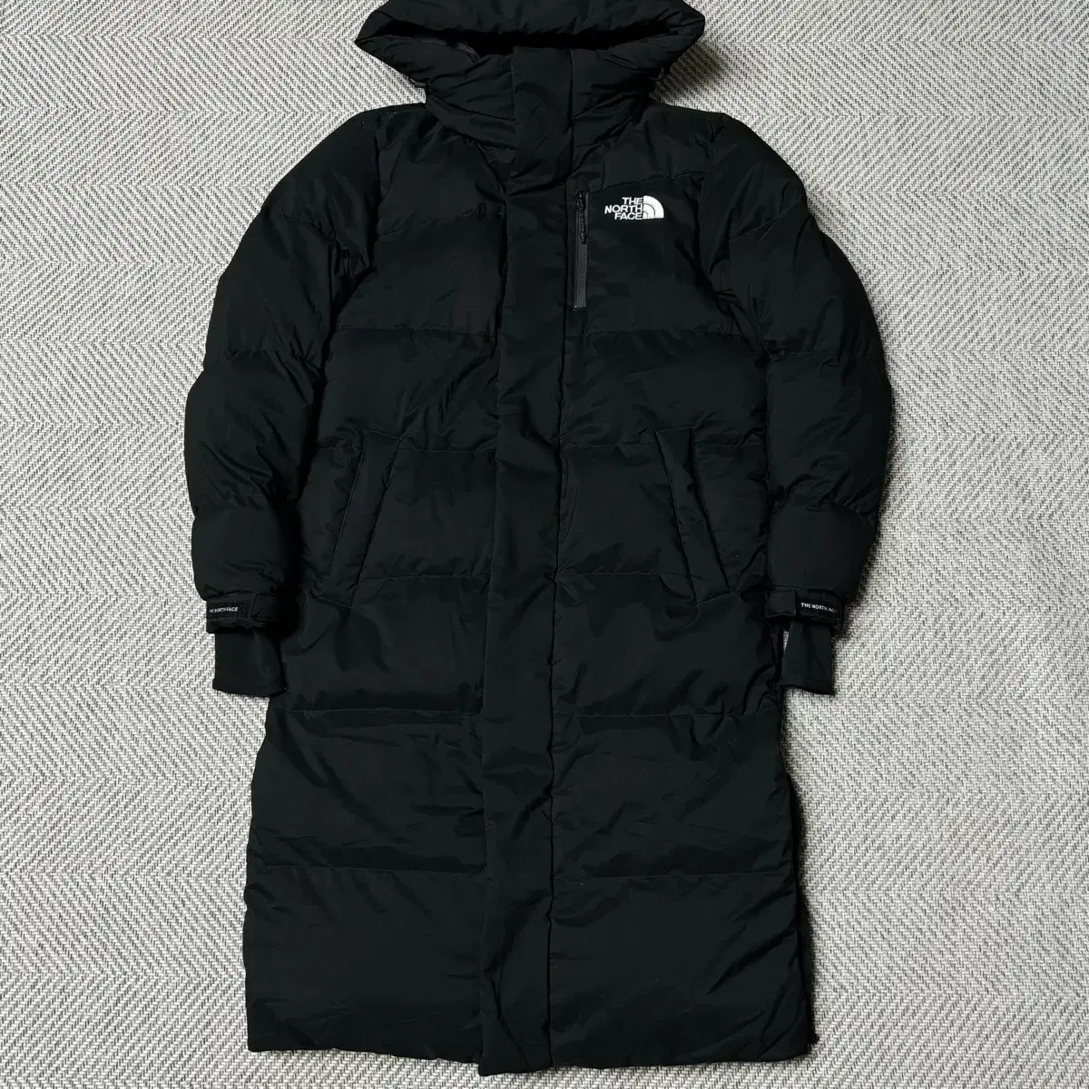 NORTHFACE 노스페이스 2way 마운틴 익스플로링 덕다운 롱패딩