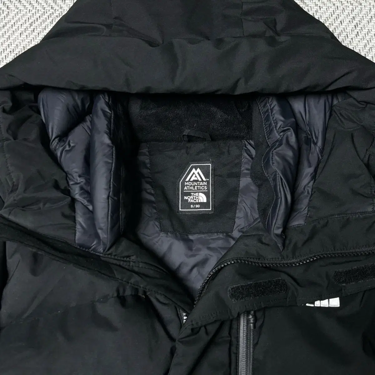 NORTHFACE 노스페이스 2way 마운틴 익스플로링 덕다운 롱패딩