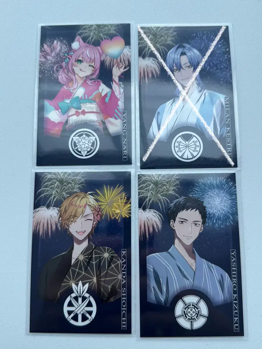 NIJISANJI Matsuri Fireworks Hanabi Samsuke Half Anniversary WTS