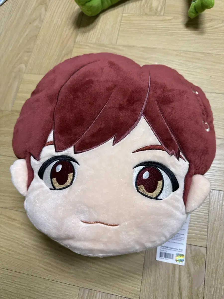 BTS j-hope doll Titan Cushion Blanket