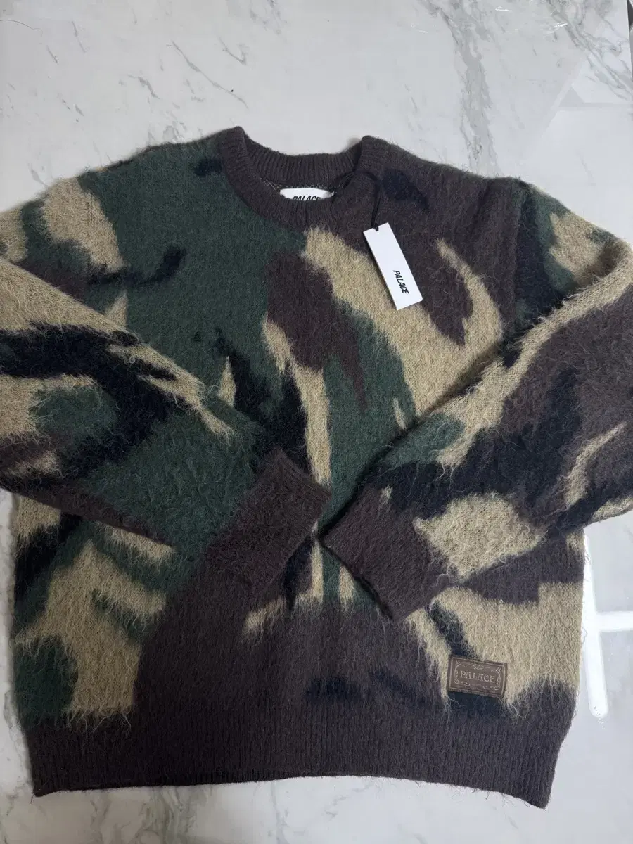 Pallas Hairy Camo Knit L