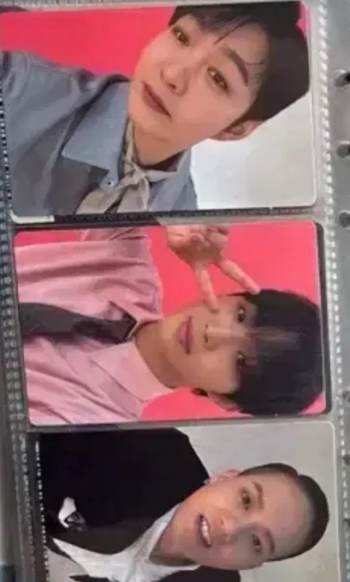 BTOB 2024 season's greetings unreleased photocard Lee ChangsubLee HyunsikLee MinhyukPenniel