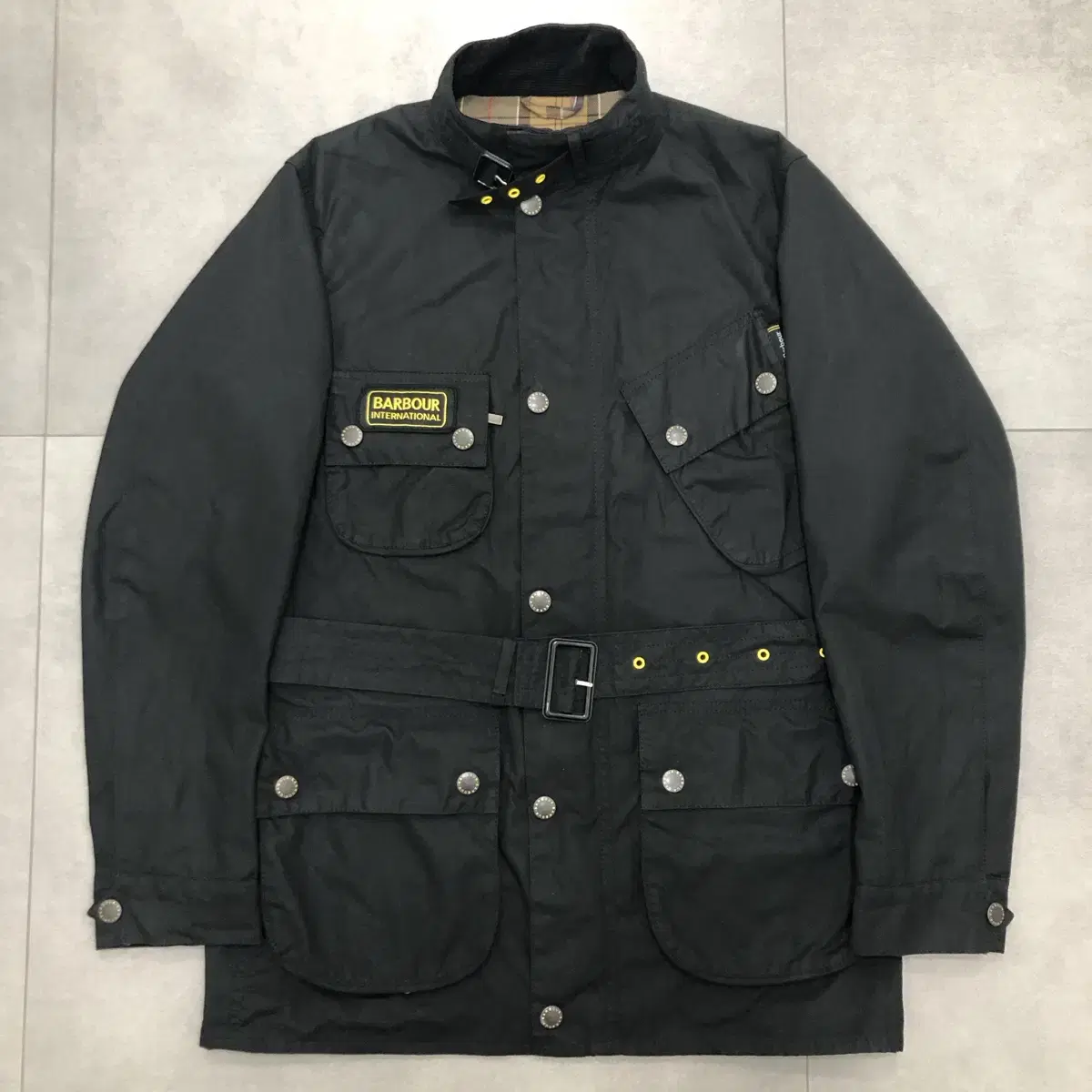 Barbour International Wax Jacket M