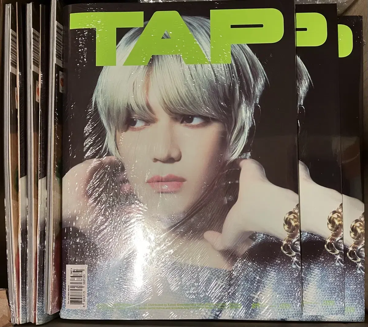 NCT taeyong Tab sealed album WTS