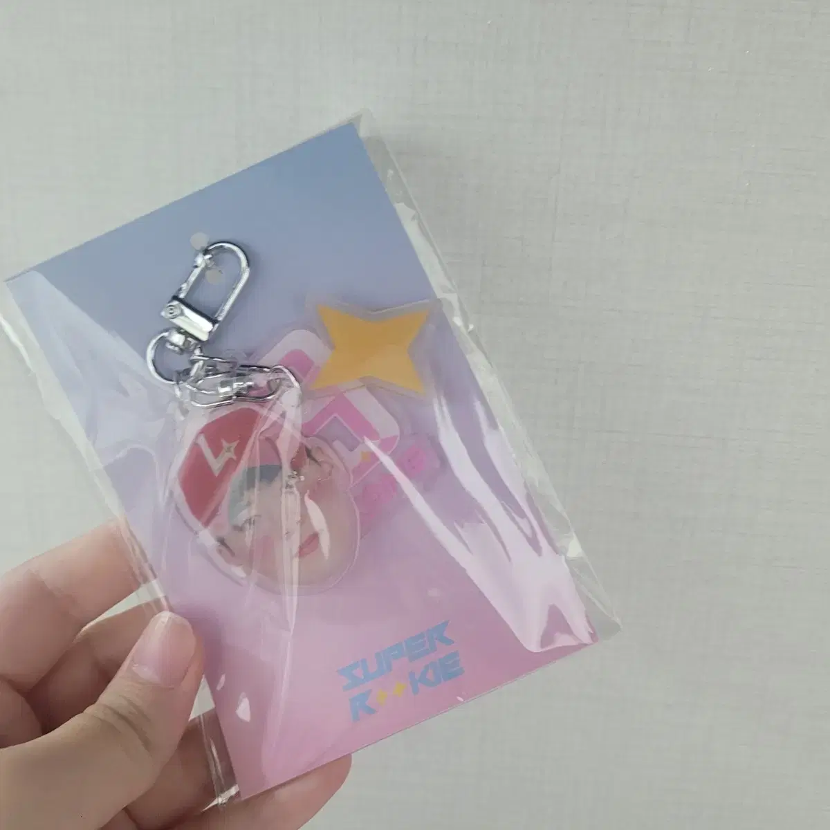 Jo Byung Hyun Rookies Keyring