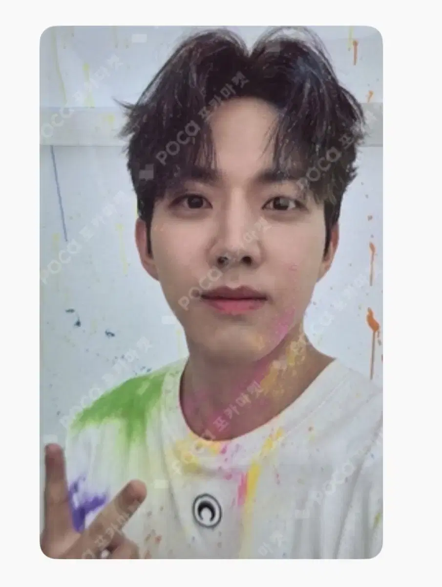 Day 6 Done Bandaid broadcast photocard WTS