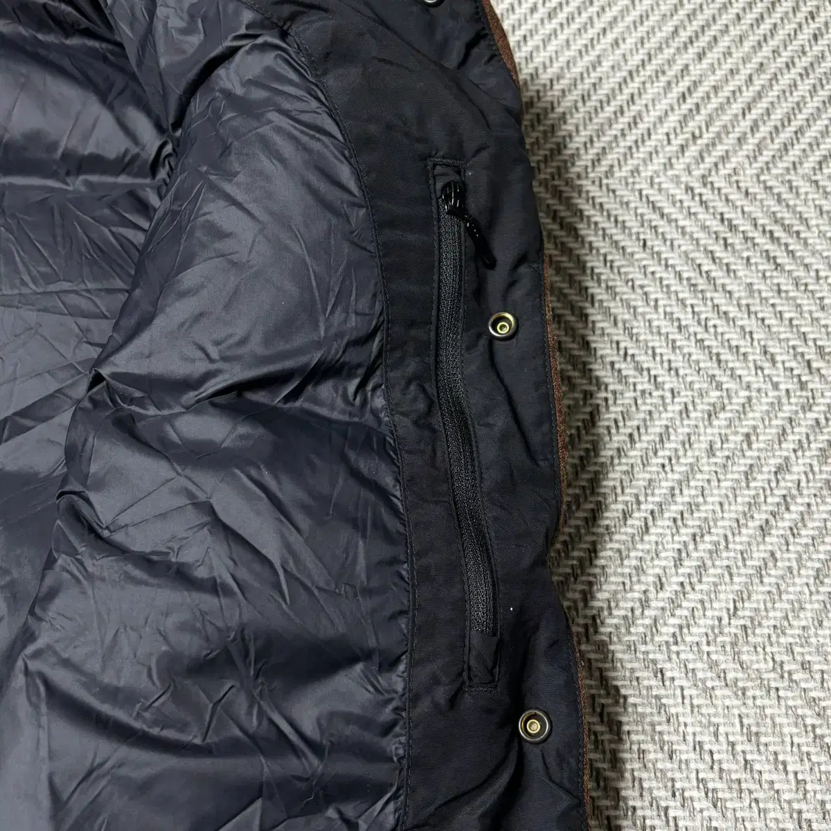 NORTHFACE 노스페이스 희귀 구스다운 조끼 패딩