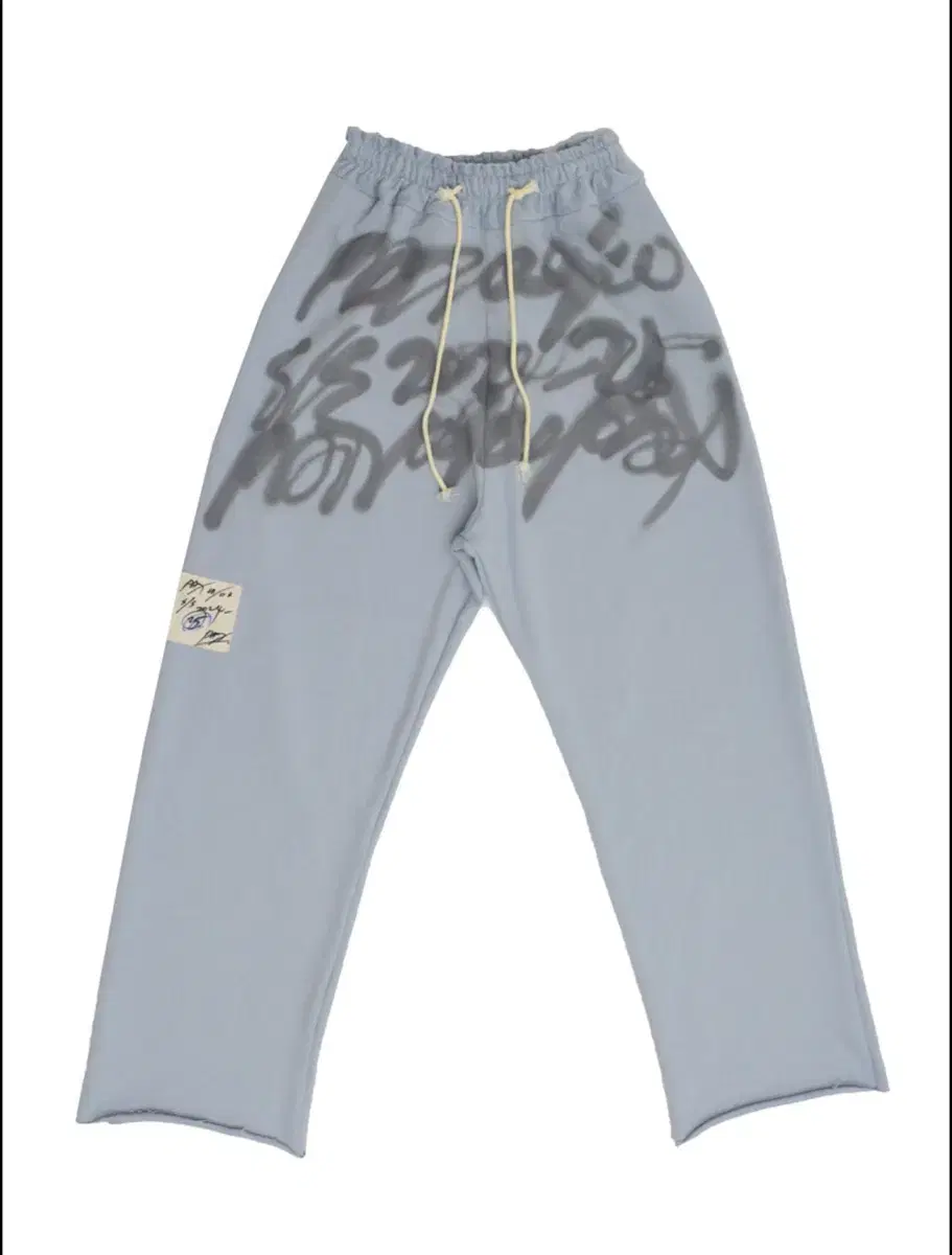 Pax00100 Pax 001000 Oversized Sweatpants